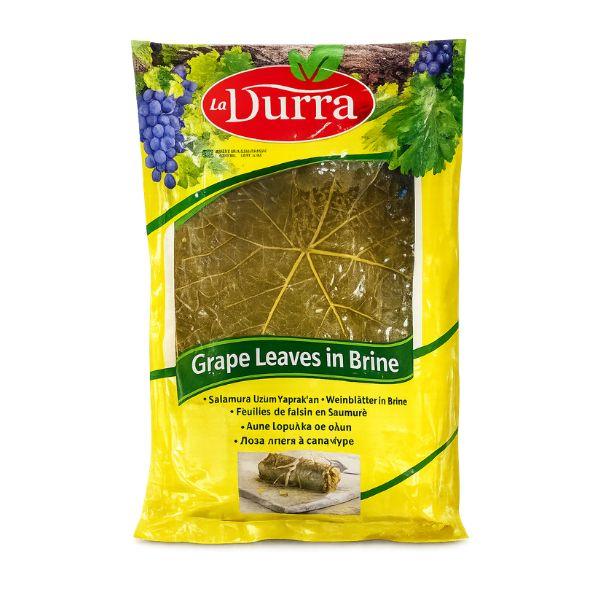 Feuilles de Vigne en Saumure - LA DURRA -أوراق عنب في محلول ملحي