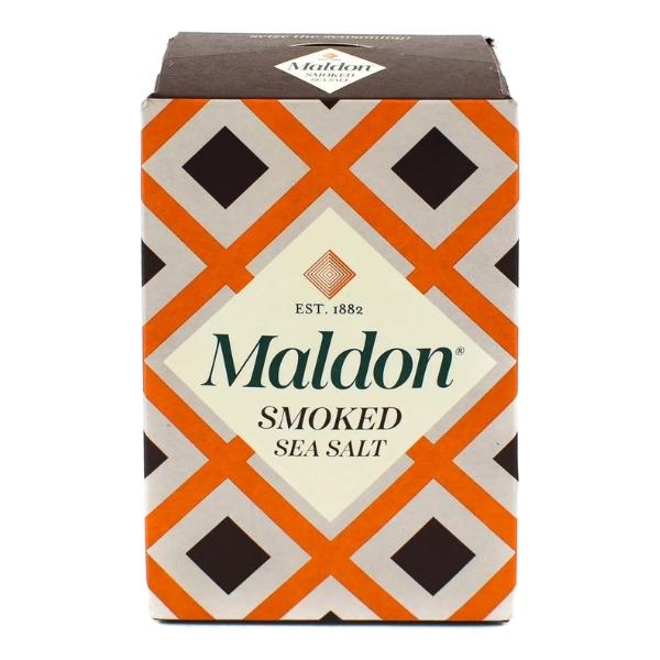 رقائق ملح بحر مدخن، 125 جرام - MALDON
