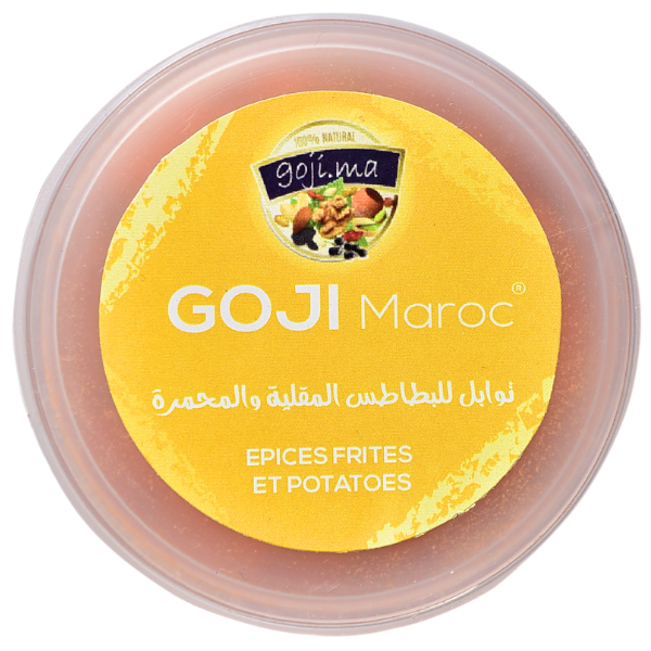 Épices frites et Potatoes - توابل للبطاطس المقلية والمحمرة