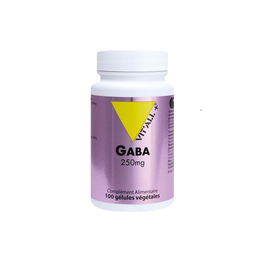 GABA 250mg BIO 100gélules - Vital Plus Maroc vente en ligne epicerie Fine 