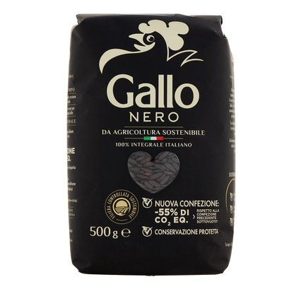 Riz NOIR Complet, agriculture durable, -55% CO2eq - GALLO