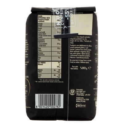 Riz NOIR Complet, agriculture durable, -55% CO2eq - GALLO