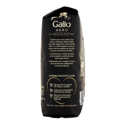 Riz NOIR Complet, agriculture durable, -55% CO2eq - GALLO
