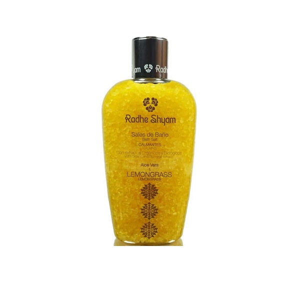Sels de bain au citronnelle 330g - Radhe Shyam Maroc vente en ligne epicerie Fine 