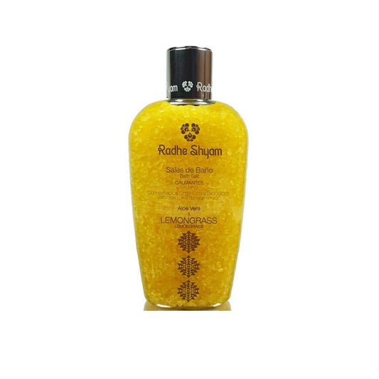 Sels de bain au citronnelle 330g - Radhe Shyam Maroc vente en ligne epicerie Fine 