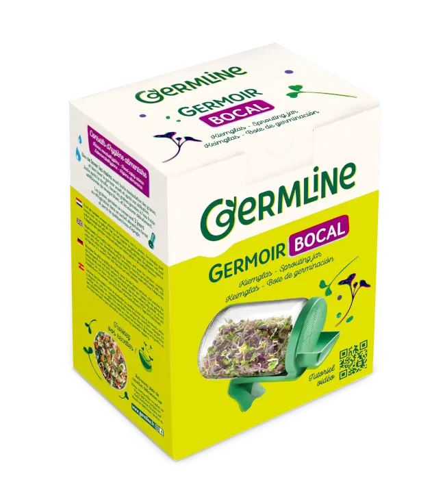 Germoir Bocal -  طقم إنبات البذور  - GERMLINE