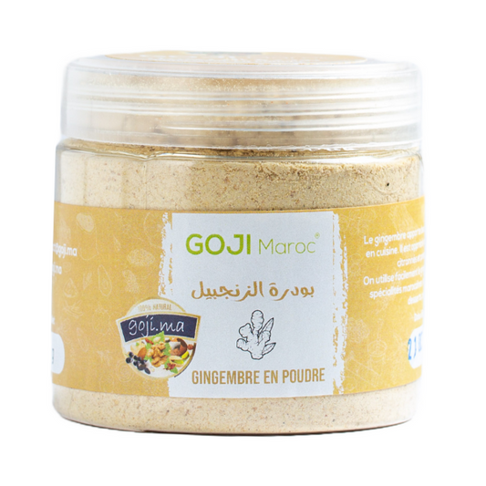 Gingembre en poudre - بودرة الزنجبيل Maroc vente en ligne epicerie Fine 