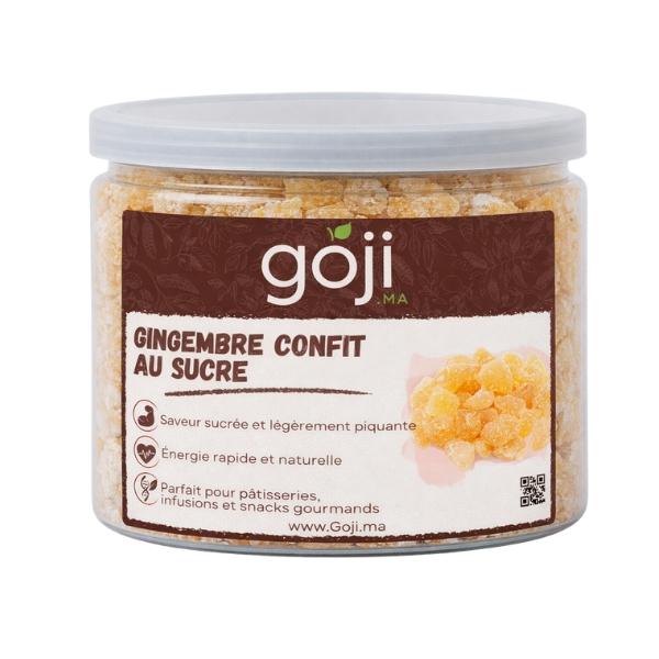 زنجبيل معلب بالسكر - GOJI.MA