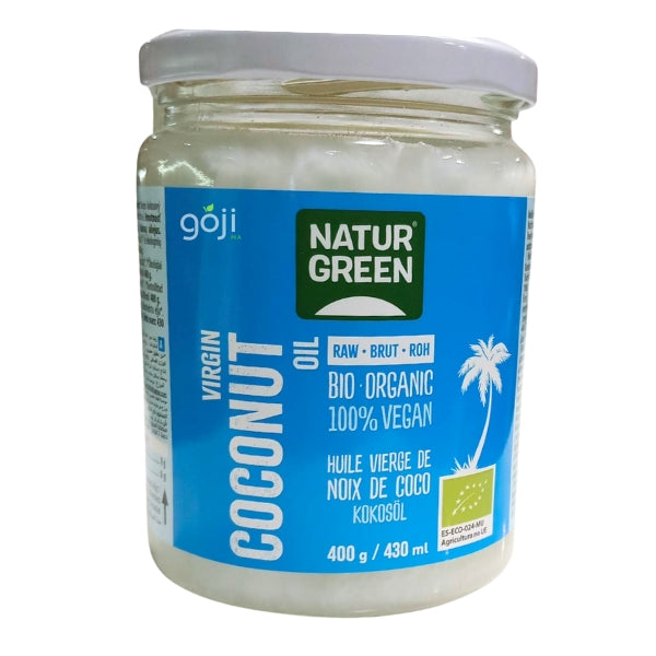 Huile de Coco Extra vierge BRUT, bio - NaturGreen
