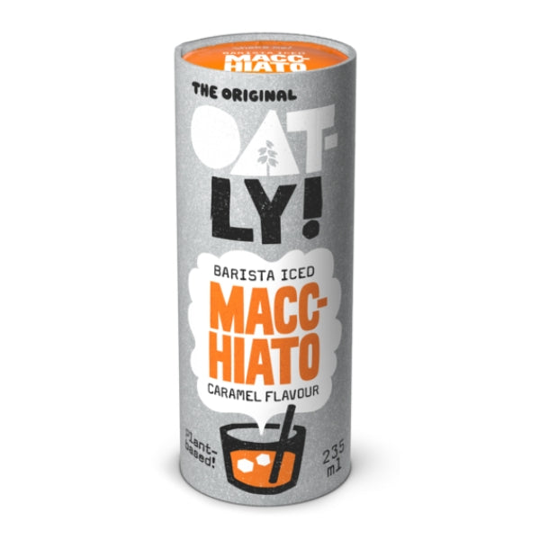 Boisson à l’avoine Barista Iced Caramel Macchiato, 235ml - OATLY