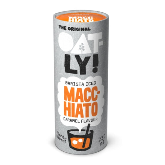 Boisson à l’avoine Barista Iced Caramel Macchiato, 235ml - OATLY