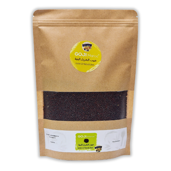 Graines de Moutarde Brune - حبوب الخردل البنية
