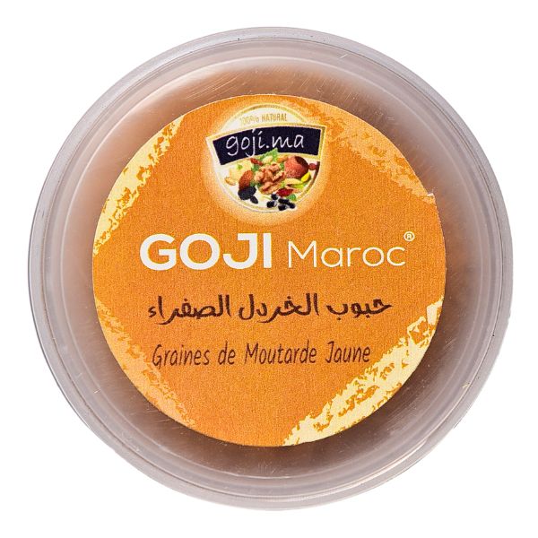 Graines de Moutarde Jaune - حبوب الخردل  الصفراء