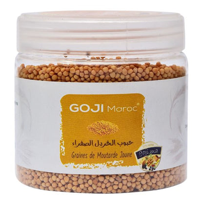 Graines de Moutarde Jaune - حبوب الخردل  الصفراء