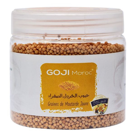 Graines de Moutarde Jaune - حبوب الخردل  الصفراء