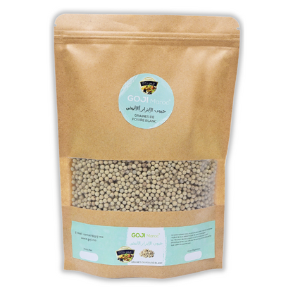 Graines de poivre Blanc -إبزار أبيض