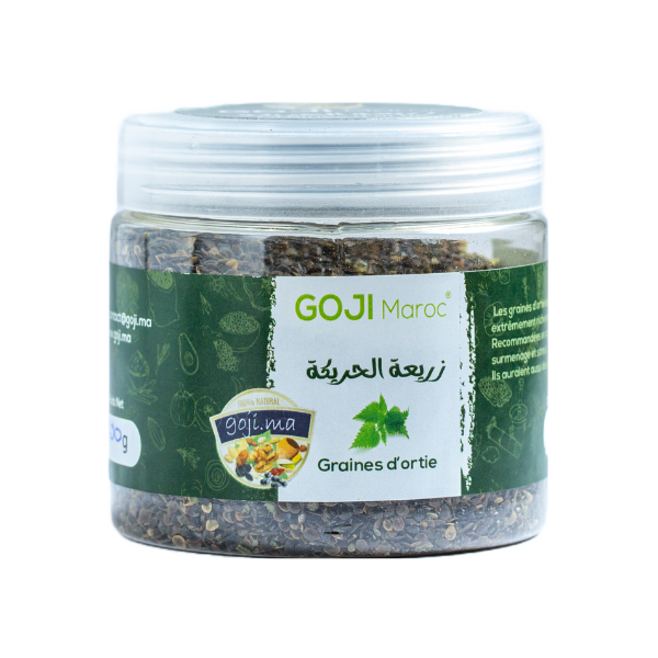 Graines d' Ortie piquante - زريعة الحريكة Maroc vente en ligne epicerie Fine 