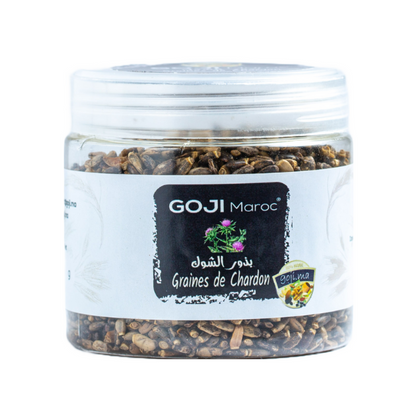 Graines de chardon - بذور الشوك Maroc vente en ligne epicerie Fine 
