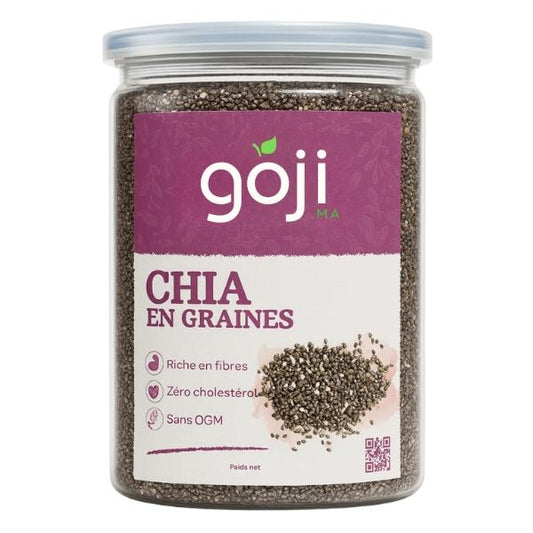 Graines de Chia - Goji.ma