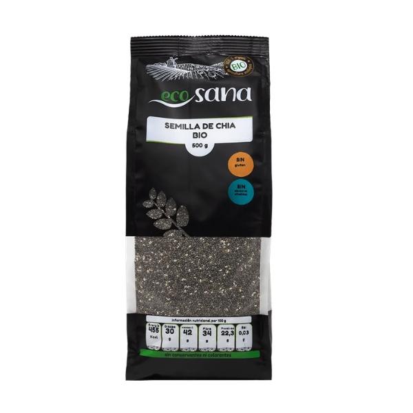 Graines de Chia Bio  - ECOSANA