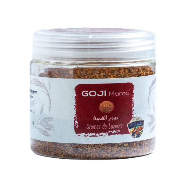 Graines de Luzerne (Alfalfa) - حبوب الفصة Maroc vente en ligne epicerie Fine 