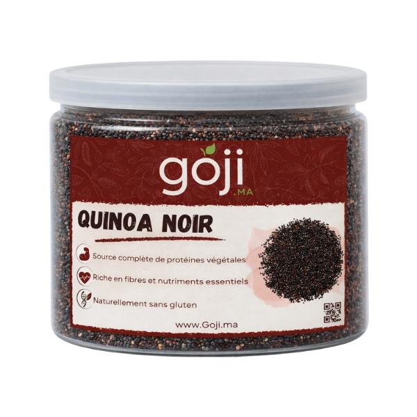 حبوب الكينوا السوداء - GOJI.MA