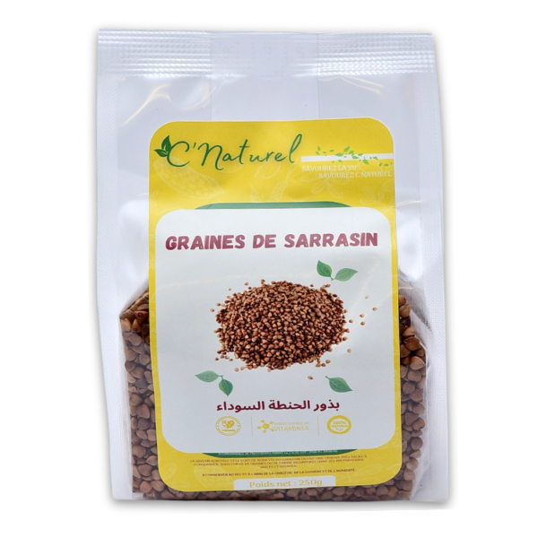  بذور الحنطة السوداء