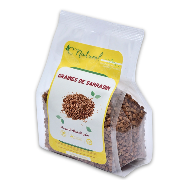  بذور الحنطة السوداء