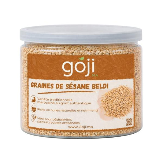 بذور السمسم البلدي - GOJI.MA