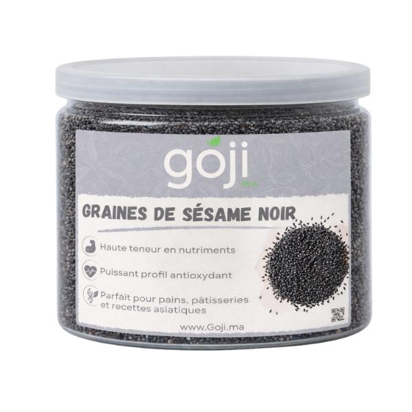 بذور السمسم الأسود - GOJI.MA
