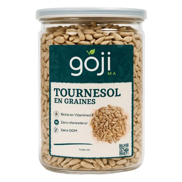 بذور عباد الشمس، 300 غرام - GOJI.MA