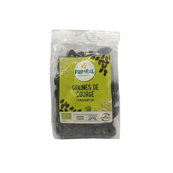 Graines de Courge 250g - Priméal Maroc vente en ligne epicerie Fine 