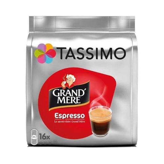 Grand Mère Espresso (16 T-discs) - TASSIMO