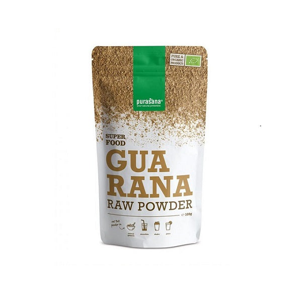Poudre de Guarana - PURASANA Maroc vente en ligne epicerie Fine 