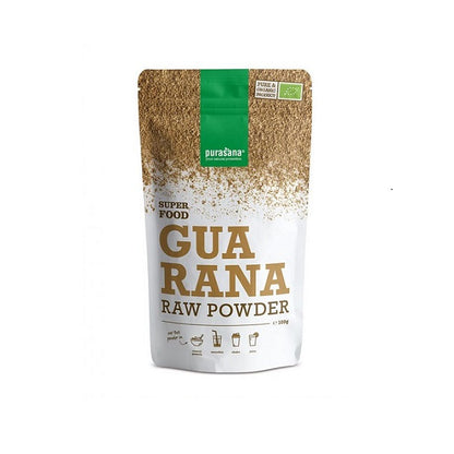 Poudre de Guarana - PURASANA Maroc vente en ligne epicerie Fine 