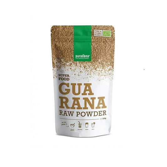 Poudre de Guarana - PURASANA Maroc vente en ligne epicerie Fine 