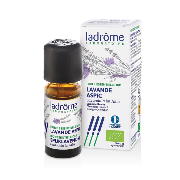 Huile Essentielle de Lavande ASPIC, 10ml - LADRÔME Maroc vente en ligne epicerie Fine 