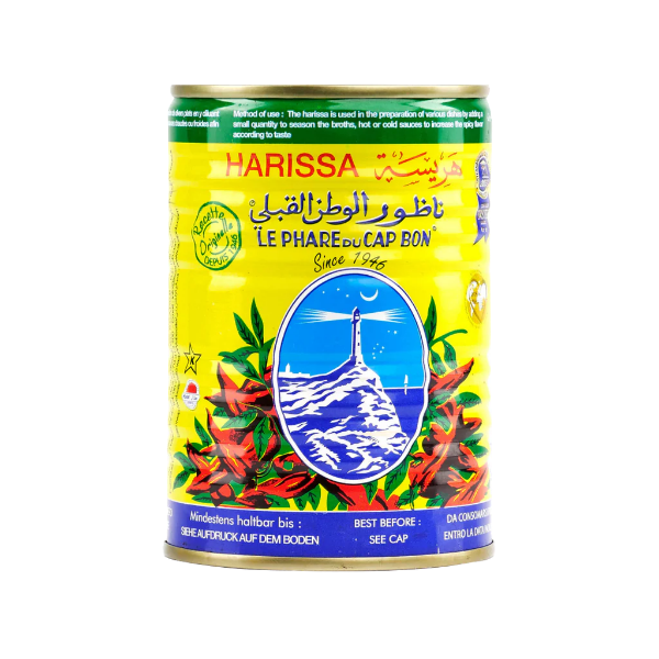 Harissa, هريسة تونسية أصلية - Le Phare cap-Bon
