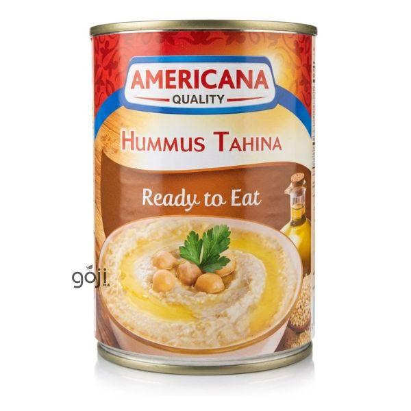 Houmous Tahina, 400g - AMERICANA QUALITY