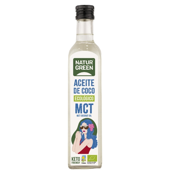 زيت MCT عضوي، 500 مل - ناتورغرين