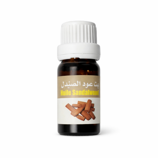Huile Essentielle de Bois de Santal - زيت خشب الصندل العطري