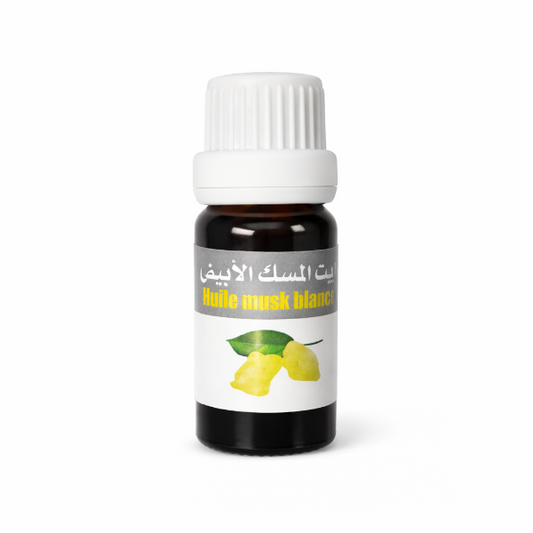 Huile Essentielle de Musk blanc - زيت المسك الأبيض العطري