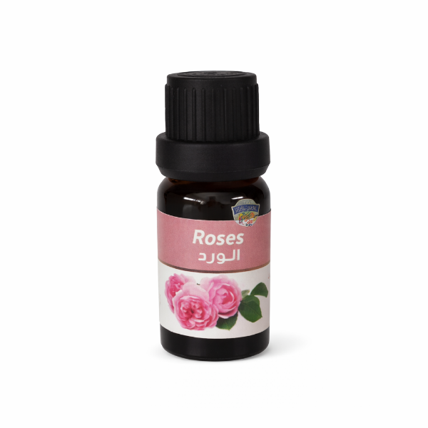 Huile Essentielle de Rose - زيت الورد الأساسي