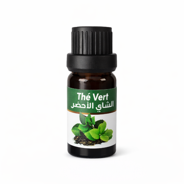 
Huile Essentielle de Thé vert - زيت الشاي الأخضر الأساسي
