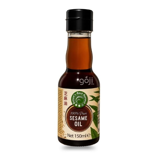 Huile de Sésame Pure 100%, 150ml - Nature's Best Harvest