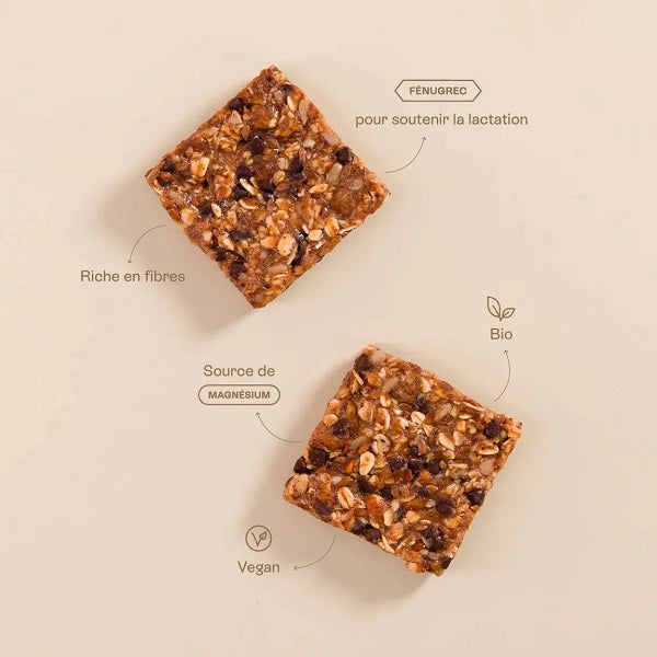 BananaChoc snack allaitement magnésium, 45g - JOLLY MAMA