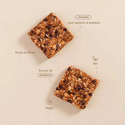 BananaChoc snack allaitement magnésium, 45g - JOLLY MAMA