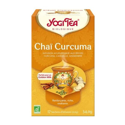 Infusion Chai Curcuma Thé - Yogi Tea