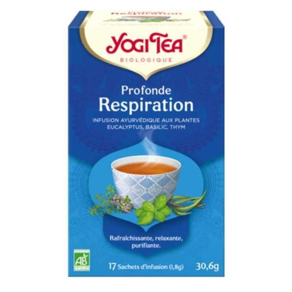 Infusion Profonde respiration - YOGI TEA