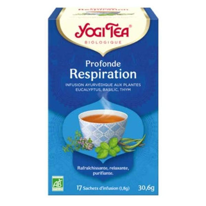 Infusion Profonde respiration - YOGI TEA